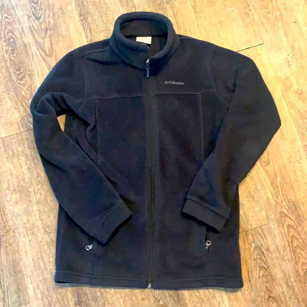 Boys large Columbia fleece